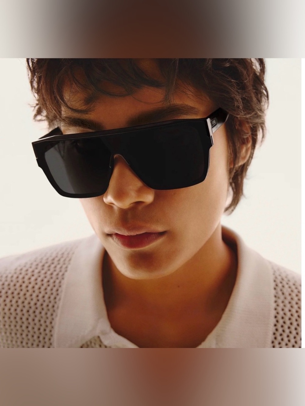 QUAY AUSTRALIA TEMPO COLOR: Black Frame / Black Lens